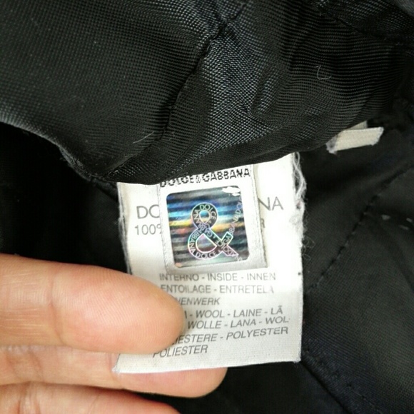 Dolce & Gabbana timeless leather bomber jacket - Picture 8 of 8